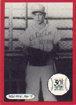 a Little League All-Star, age twelve